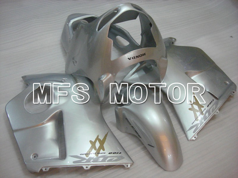 Honda CBR1100XX 1996-2007 Injection ABS Fairing - Factory Style - Silver - MFS6220 - Fairings Kit