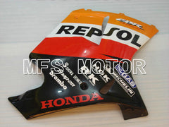 Honda CBR1100XX 1996-2007 Injection ABS Fairing - Repsol - Black Orange Red - MFS6222 - Fairings Kit