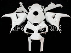 Honda CBR1000RR 2006-2007 Injection ABS Unpainted Fairing - Factory Style - White - MFS6241 - Fairings Kit