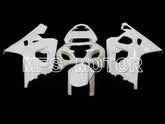 Suzuki GSXR600 GSXR750 2004-2005 K4 Injection ABS Unpainted Fairing - Factory - White - MFS6274 - Fairings Kit