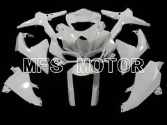Suzuki GSXR600 GSXR750 2008-2010 K8 Injection ABS Unpainted Fairing - Factory Style - White - MFS6284 - Fairings Kit