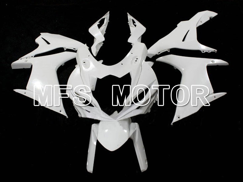 Suzuki GSXR600 GSXR750 2011-2024 K11 Injection ABS Unpainted Fairing - Factory Style - White - MFS6286 - Fairings Kit
