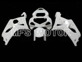 Suzuki GSXR600 2001-2003 K1 K2 Injection ABS Unpainted Fairing - Factory Style - White - MFS6292 - Fairings Kit