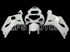 Suzuki GSXR600 2001-2003 K1 K2 Injection ABS Unpainted Fairing - Factory Style - White - MFS6292 - Fairings Kit