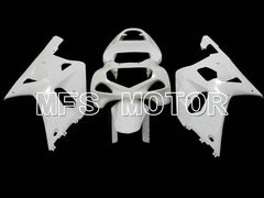 Suzuki GSXR600 2001-2003 K1 K2 Injection ABS Unpainted Fairing - Factory Style - White - MFS6292 - Fairings Kit