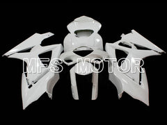 Suzuki GSXR1000 2007-2008 Injection ABS Unpainted Fairing - Factory Style - White - MFS6304 - Fairings Kit