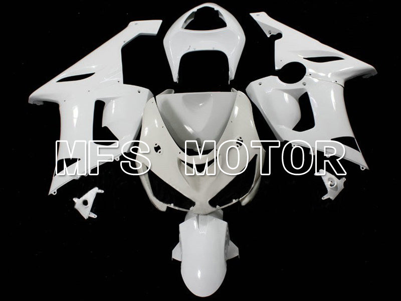 Kawasaki NINJA ZX6R 2005-2006 Injection ABS Unpainted Fairing - Factory Style - White - MFS6317 - Fairings Kit