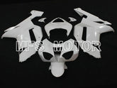 Kawasaki NINJA ZX6R 2007-2008 Injection ABS Unpainted Fairing - Factory Style - White - MFS6329 - Fairings Kit