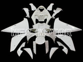 Yamaha YZF-R1 2009-2011 Injection ABS Unpainted Fairing - Factory Style - White - MFS6344 - Fairings Kit