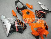 Honda CBR600RR 2005-2006 Injection ABS Fairing - Others - Orange Black - MFS6359 - Fairings Kit
