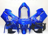 Honda VFR800 1998-2001 ABS Fairing - Factory Style - Blue - MFS6361 - Fairings Kit