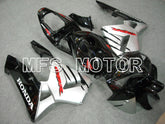 Honda CBR600RR 2005-2006 Injection ABS Fairing - Factory Style - Black Silver - MFS6373 - Fairings Kit
