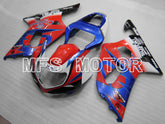 Suzuki GSXR750 2000-2003 Injection ABS Fairing - Corona - Blue Red - MFS7074 - Fairings Kit