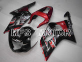 Suzuki GSXR750 2000-2003 Injection ABS Fairing - Factory Style - Black Red - MFS7075 - Fairings Kit