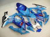 Suzuki GSXR600 GSXR750 2006-2007 Injection ABS Fairing - Corona - Blue - MFS6429 - Fairings Kit