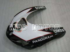 Ducati 749 / 999 2003-2004 Injection ABS Fairing - Sterilgarda - Black White - MFS6430 - Fairings Kit