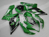 Suzuki GSXR1000 2005-2006 Injection ABS Fairing - Factory Style - Black Green - MFS6450 - Fairings Kit