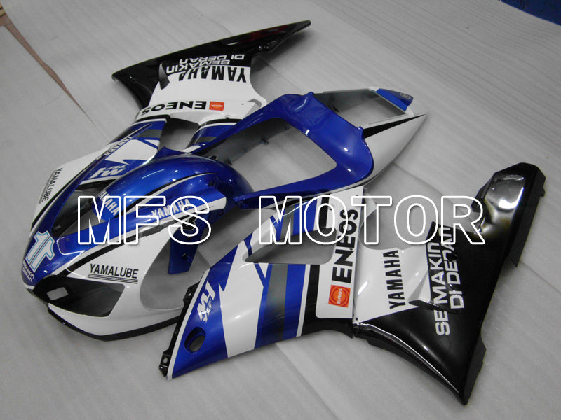 Yamaha YZF-R1 1998-1999 Injection ABS Fairing - ENEOS - Blue White - MFS6460 - Fairings Kit