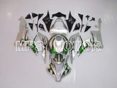 Honda CBR600RR 2007-2008 Injection ABS Fairing - Factory Style - Green Silver - MFS6417 - Fairings Kit