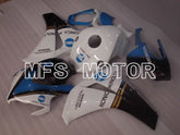 Honda CBR1000RR 2008-2011 Injection ABS Fairing - Konica Minolta - Black White - MFS6485 - Fairings Kit