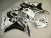 Honda CBR600RR 2007-2008 Injection ABS Fairing - Factory Style - Black Matte White - MFS6487 - Fairings Kit