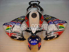 Honda CBR1000RR 2008-2011 Injection ABS Fairing - Eurobet - Black Blue White - MFS6489 - Fairings Kit