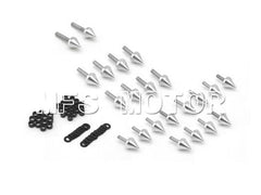 Fairing Screw Bolts For Kawasaki Ninja ZX6R 636 ZX6RR 2003-2006 - Fairing Bolts