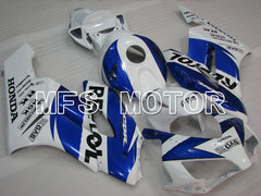 Honda CBR1000RR 2004-2005 Injection ABS Fairing - RK - White Blue - MFS2559 - Fairings Kit