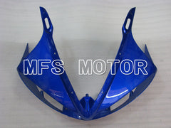 Yamaha YZF-R6 2005 Injection ABS Fairing - Factory Style - Blue White - MFS3793 - Fairings Kit