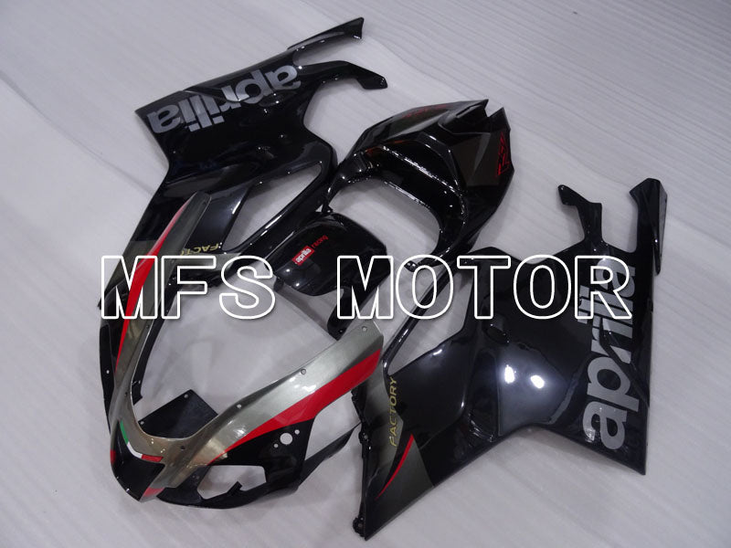 Aprilia RSV 1000 R 2004-2009 ABS Fairing - Factory Style - Black - MFS4306 - Fairings Kit