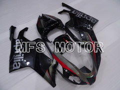 Aprilia RSV 1000 R 2004-2009 ABS Fairing - Factory Style - Black - MFS4306 - Fairings Kit