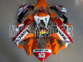 Honda CBR1000RR 2017-2019 Injection ABS Fairing - Repsol - White Orange - MFS8374 - Fairings Kit