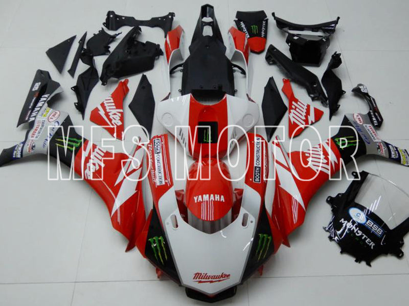 Yamaha YZF-R1 2015-2019 Injection ABS Fairing - Others - Red White - MFS8424 - Fairings Kit