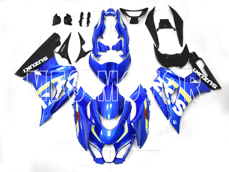 Suzuki GSXR1000 2017-2024 Injection ABS Fairing - Others - Blue White - MFS8416 - Fairings Kit