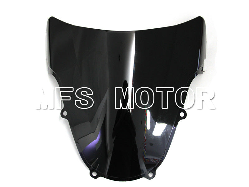 Suzuki GSXR600 / GSXR750 2000-2003 Windscreen / Windshield - Black - Windscreen / Windshield
