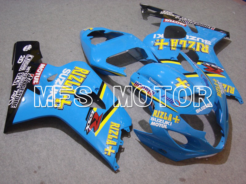 Suzuki GSXR600 GSXR750 2004-2005 Injection ABS Fairing - Rizla+ - Blue - MFS4850 - Fairings Kit