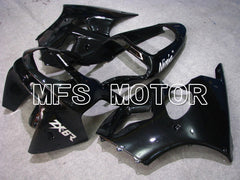 Kawasaki NINJA ZX6R 1998-1999 ABS Fairing - Factory Style - Black - MFS5876 - Fairings Kit