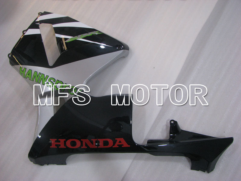 Honda CBR600RR 2003-2004 Injection ABS Fairing - HANN Spree - White Black Green - MFS2060 - Fairings Kit