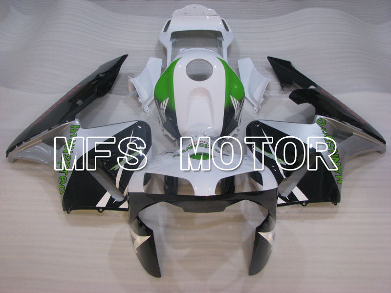 Honda CBR600RR 2003-2004 Injection ABS Fairing - HANN Spree - White Black Green - MFS2060 - Fairings Kit