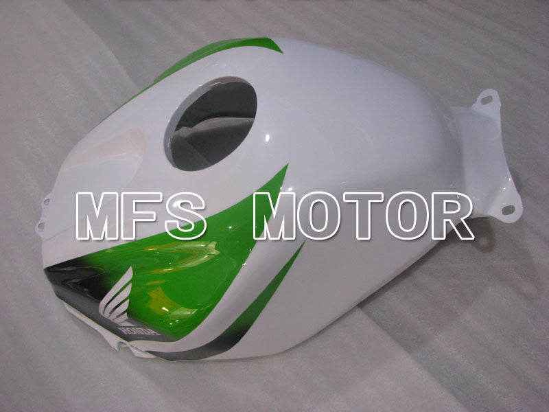 Honda CBR600RR 2003-2004 Injection ABS Fairing - HANN Spree - White Black Green - MFS2060 - Fairings Kit