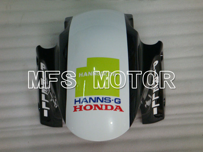 Honda CBR600RR 2003-2004 Injection ABS Fairing - HANN Spree - White Black Green - MFS2061 - Fairings Kit