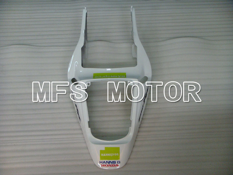 Honda CBR600RR 2003-2004 Injection ABS Fairing - HANN Spree - White Black Green - MFS2061 - Fairings Kit