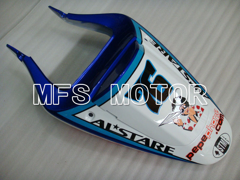 Suzuki GSXR600 2001-2003 Injection ABS Fairing - Dark Dog - Blue White - MFS2062 - Fairings Kit