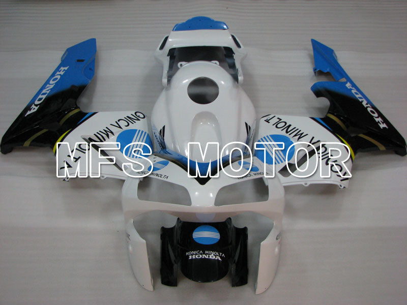 Honda CBR600RR 2003-2004 Injection ABS Fairing - HRC - White Black Blue - MFS2063 - Fairings Kit