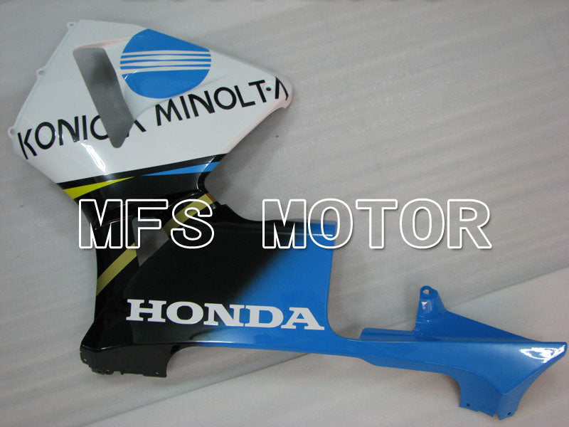 Honda CBR600RR 2003-2004 Injection ABS Fairing - HRC - White Black Blue - MFS2063 - Fairings Kit