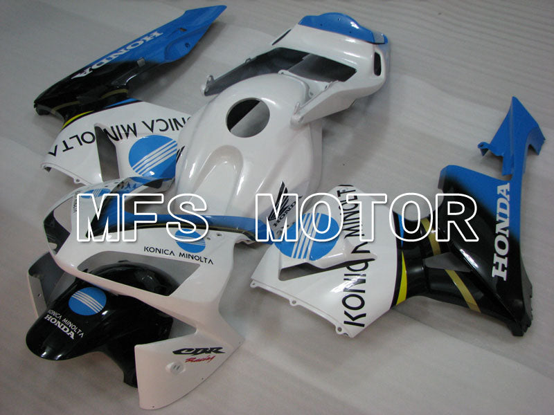 Honda CBR600RR 2003-2004 Injection ABS Fairing - HRC - White Black Blue - MFS2063 - Fairings Kit