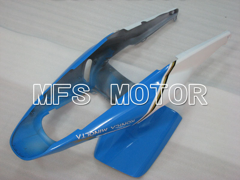 Honda CBR600RR 2003-2004 Injection ABS Fairing - HRC - White Black Blue - MFS2063 - Fairings Kit