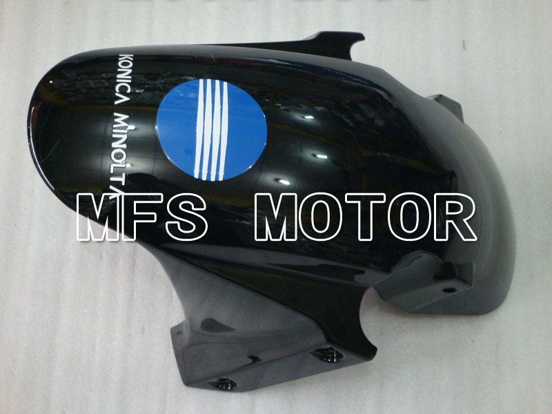 Honda CBR600RR 2003-2004 Injection ABS Fairing - Konica Minolta - White Black Blue - MFS2064 - Fairings Kit