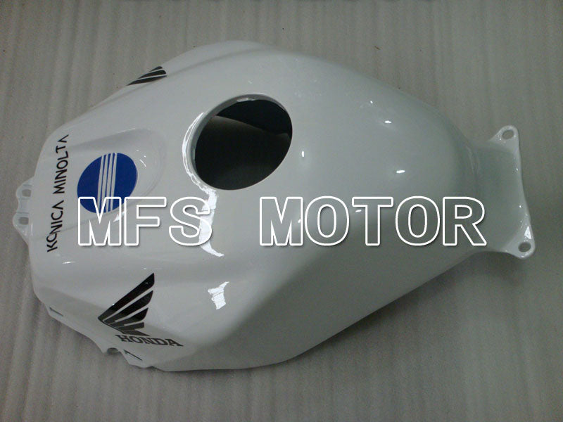 Honda CBR600RR 2003-2004 Injection ABS Fairing - Konica Minolta - White Black Blue - MFS2064 - Fairings Kit