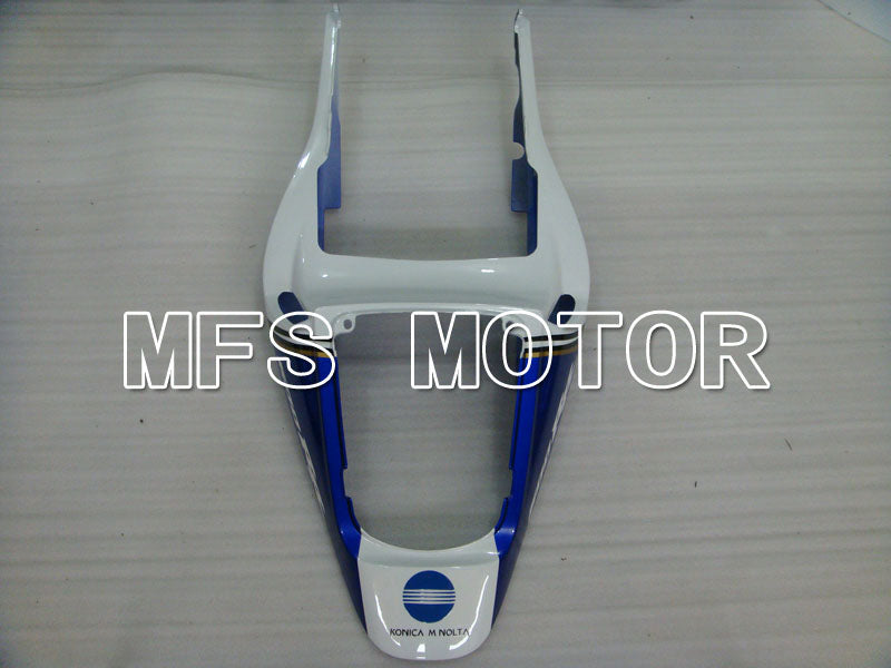 Honda CBR600RR 2003-2004 Injection ABS Fairing - Konica Minolta - White Black Blue - MFS2064 - Fairings Kit